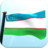 Uzbekistan Flag 3D Free icon