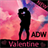 Valentine Day Theme for ADW icon