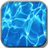 Water in pool icon
