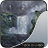 Waterfall Lock Screen icon