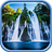 Waterfall Live Wallpaper HD icon