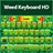 Weed Keyboard HD Theme 2.8