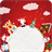 Whirl Christmas Snowflake live wallpaper icon