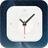 White Clock Live Wallpaper icon