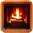 Virtual Fireplace 3D Wallpaper icon