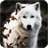 White Wolf Wallpaper icon