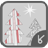 winter forest icon