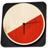 Wooden Analog Clock icon