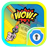 wow Theme - AppLock Pro Theme icon