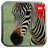 Zebra Chewing Live Wallpaper icon