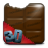 3D Chocolate Live Wallpaper icon