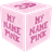 3D My Name Pink Live Wallpaper icon