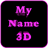 3D Photo Name Live Wallpaper version 1.0