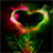 Abstract Heart Live Wallpaper icon