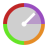 Action timer icon