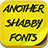 Another Shabby Fonts APK Download
