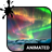 Aurora Light Animated Keyboard icon
