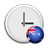 Australia Clock RSS News icon