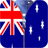 Australia flag zipper Lock Screen icon