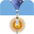 Argentina flag zipper Lock Screen icon