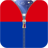 Armenia flag zipper Lock Screen icon