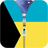 Bahamas flag zipper Lock Screen icon