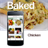 Baked chicken icon