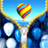 Balloon Zipper Lock Screen icon