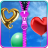 Balloons lock screen icon