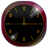 Black and Gold Clock icon