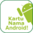 Kartu Nama Android icon