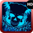 Blue Skull Wallpaper icon