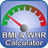 BMI & WHR Calculator icon