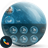 drupe Bubbles Rain Theme icon