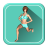 Burn fat workout icon