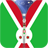 Descargar Burundi flag zipper Lock Screen