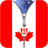 Canada flag zipper Lock Screen version 1.2