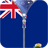 Cayman Islands flag zipper Lock Screen version 1.0