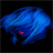 Blue Hair Girl LWP icon