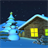 Christmas Snowfall free icon