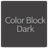 ColorBlock Dark icon