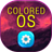 Colored OS icon