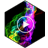 Colors 3D Video LWP icon