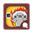 Angry kaomoji icon