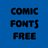 Comic Fonts version 1.0