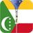 Comoros flag zipper Lock Screen icon
