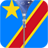 Congo flag zipper Lock Screen icon