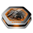 Cooling magma icon