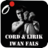 Cord dan Lirik Iwan Fals version 1.0