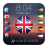 Country Flag Pin Screen Lock icon